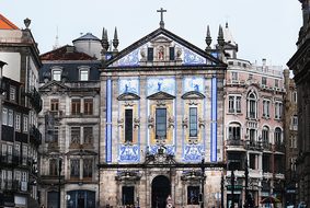 Portugal, Building, Architecture, Facade