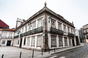 Old Town, Porto, Portugal, Historically