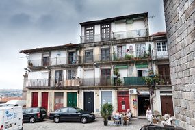 Old Town, Porto, Portugal, Historically