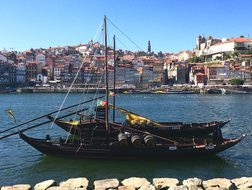 Boat, Porto, Portugal, Water, Douro