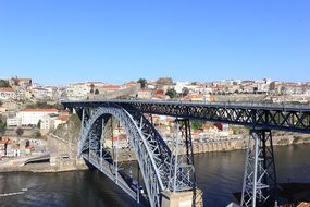 Dom LuÃs Porto Portugal Eifel Bridge Porto