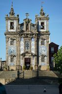 Porto, Portugal, Saint Ildefonso, Facade