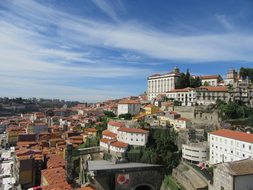 Porto, Portugal, City, Landscape, Green