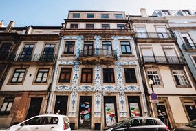 Portugal, Porto, Port, Building, Tourism
