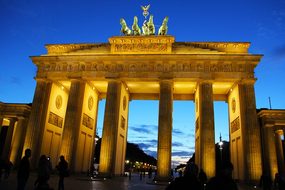 Brandenburg Gate Potsdamer Platz Travel Be