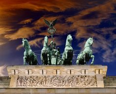 Germany, The Brandenburg Gate, Monument