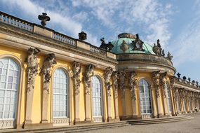 Schloss Sans Souci, Germany, Castle