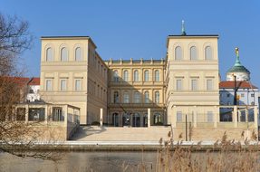 Museum, Castle, Barberini, Potsdam