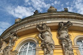 Schloss Sans Souci, Germany, Castle