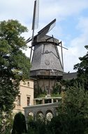 Mill, Potsdam, Germany