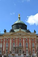 Potsdam, Castle, Building, Historically