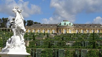 Germany, Potsdam, Historically