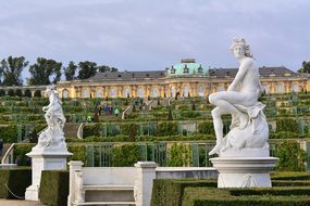Potsdam, Germany, Deutschland, Sanssouci