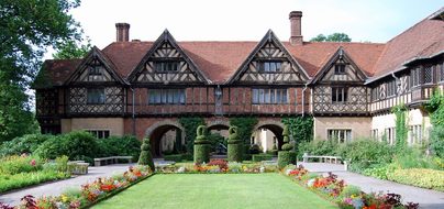 Cecilienhof, Palazzo, Castle, Potsdam