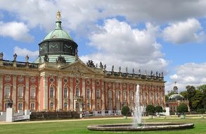 Potsdam, Castle, Places Of Interest