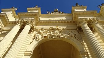 Germany, Potsdam, Tourist Attraction