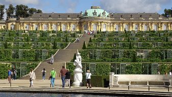 Potsdam, Castle, Places Of Interest