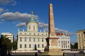 Germany, Potsdam, Historically