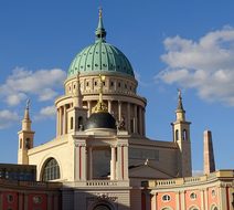 Germany, Potsdam, Historically