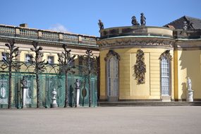Potsdam, Castle, Building, Historically