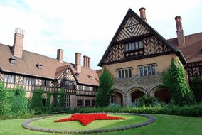 Cecilienhof, Palazzo, Castle, Potsdam