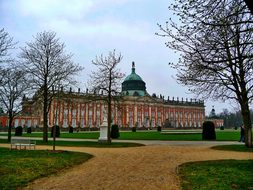 Palace, Potsdam, Building, Heritage