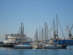 Pula, Istria, Croatia, Port City, Ships