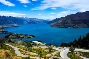 Lake Wakatipi New Zealand Queenstown Gondo