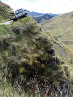 Auto, Steep, Dangerous, Bus, Slope