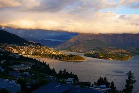 Queenstown, New, Zealand