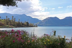 Scenic S Amazing Beautiful Mountain Sea Bl