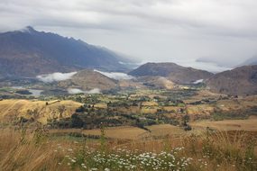 Landscape, Queenstown, New Zealand
