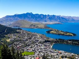 New Zealand, Landscape, Alps, Mountain