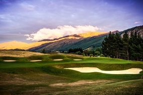 Hills Golf Course, New Zealand