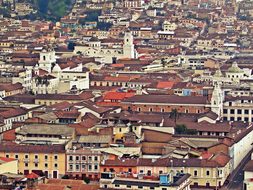 Quito Ecuador Emery South America View Of