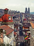 Quito, Ecuador, View Of The City