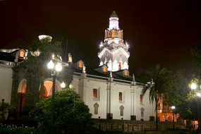 Quito Ecuador, Church, Historic Centre