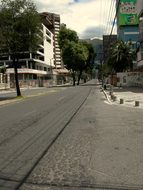 Quito, Ecuador, Street, Road, Town