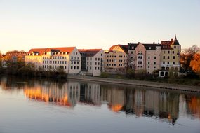 Danube, Regensburg, Germany, Bavaria