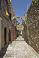 Rhodes, Greece, City, Buildings, Old