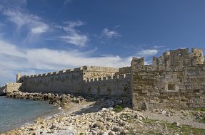 Rhodes, Greece, Fortress, Fort, Ancient