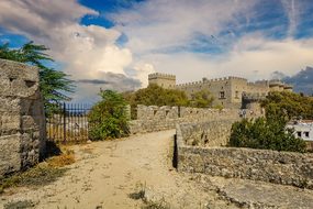 Rhodes, Castle, Island, Greek, Greece