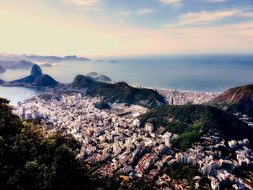 Rio De Janeiro, Brazil, City, Urban
