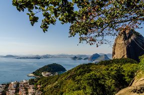 Rio De Janeiro Urca Sugar Loaf Pão De Açúc