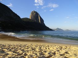 Sugar Loaf Pão De Açúcar Red Beach Urca Ri
