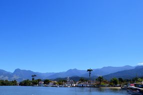 Paraty, Rio De Janeiro, Rj, Mar