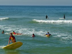 Surf Beach Plank Rio De Janeiro Barra Da T