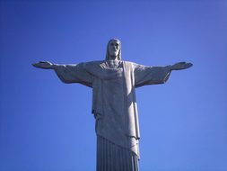Christ Rio De Janeiro Brazil Redeemer Sout