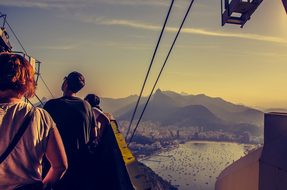 Sugar Loaf Pão De Açúcar Rio De Janeiro Br