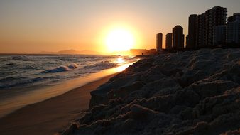 Beach, Barra Da Tijuca, Bar, Brazil